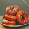 Donuts Dish diamond painting