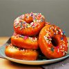 Donuts Dish diamond painting