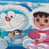 Doraemon Animated Cartoon diamond painting