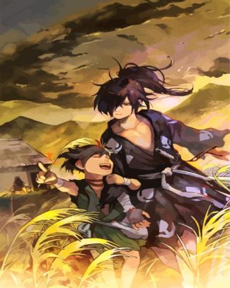 Dororo Manga Anime diamond painting