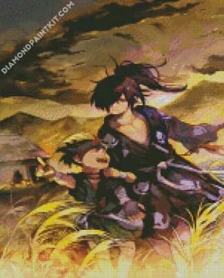 Dororo Manga Anime diamond painting