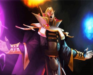 Dota Invoker Game diamond painting