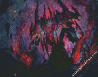 Dota Shadow Fiend diamond paintings