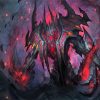 Dota Shadow Fiend diamond painting