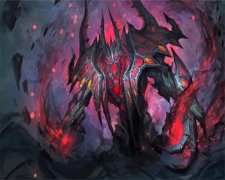 Dota Shadow Fiend diamond painting