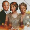 Downtown Abbey Drama diamond painting