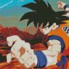 Dragon Ball Z Goku diamond paintings