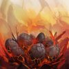 Dragon Eggs Art diamond painting