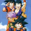 Dragon ball Z Friends diamond painting