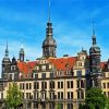 Dresden Castle diamond painting