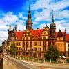 Dresden Castle Germany diamond painting