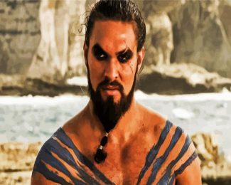 Drogo diamond painting