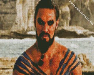 Drogo diamond painting