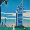 Dubai Burj Al Aarab diamond paintings