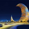 Dubai Moon Tower diamond painting