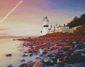 Dunoon light house diamond paintings