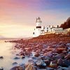 Dunoon light house diamond painting