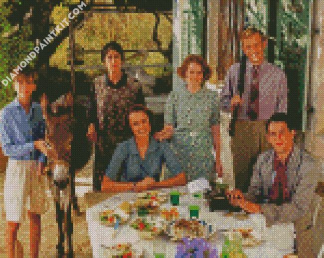 Durrells actors diamond paintings