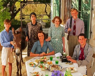 Durrells actors diamond painting