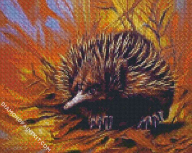 Echidna diamond paintings