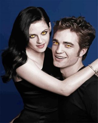 Edward and bella diamond painting