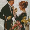 Edwardian couple diamond paintings