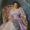 Edwardian lady diamond paintings