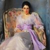 Edwardian lady diamond painting