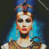 Egyptian Queen Nefertiti diamond paintings