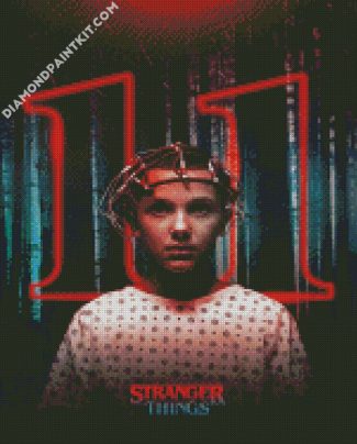 Eleven Stranger Things Poster diamond paintings