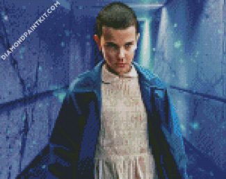 Eleven Stranger Things diamond paintings