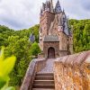 Eltz castle germany diamond painting