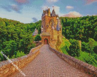 Eltz germany castle diamond paintings