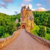 Eltz germany castle diamond painting