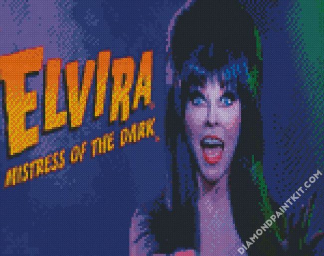 Elvira diamond paintings