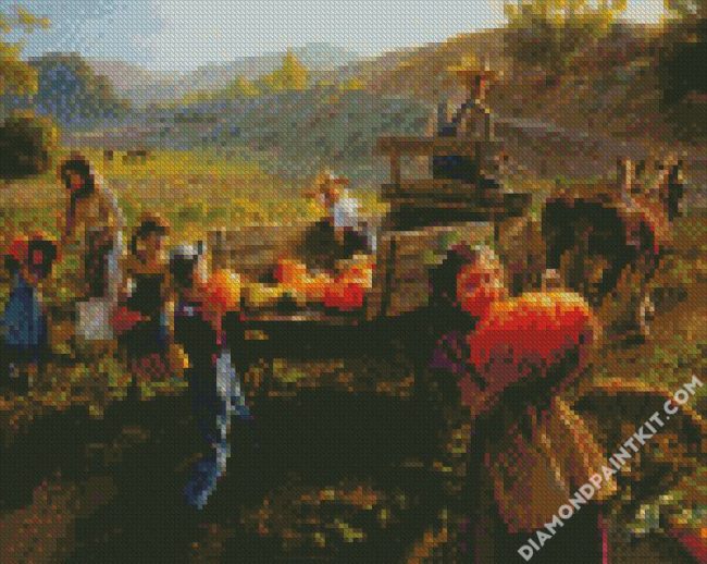 End Of Harvest diamond painting