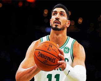 Enes Kanter diamond painting