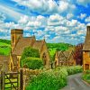 England Cotswolds diamond painting