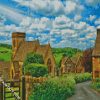 England Cotswolds diamond painting