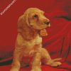 English Cocker Spaniel diamond painting