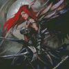 Erza Scarlet anime diamond paintings