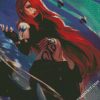 Erza Scarlet diamond paintings