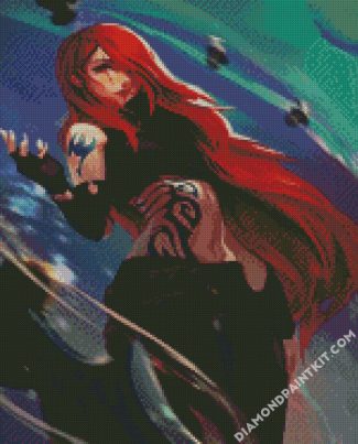 Erza Scarlet diamond paintings