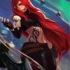 Erza Scarlet diamond paintings