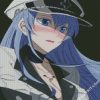 Esdeath diamond paintings