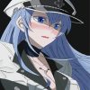 Esdeath diamond painting