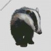 European badger animal diamond paintings