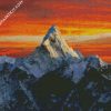 Everest At Sunset diamond paintings