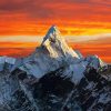 Everest At Sunset diamond painting