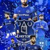 Everton Football Player diamond painting